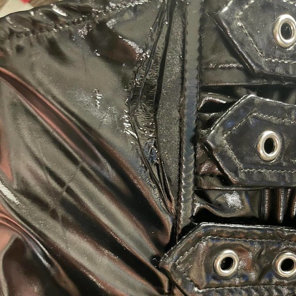 Vtg 00's Lip Service Corset - Picture 4 of 4